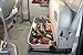 DU-HA Under Seat Storage Fits 11-16 Ford F-250 thru F-550 Super Duty Crew, Gray, Part #20094