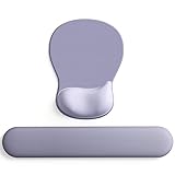 ErgoComfort Gel Wrist Rest Mouse Pad-Ergonomic