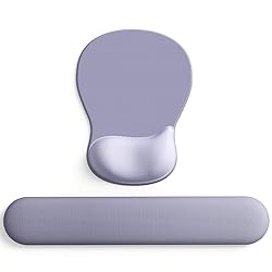 ErgoComfort Gel Wrist Rest Mouse Pad-Ergonomic