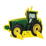 Party Destination - John Deere Tractor - Centerpiece - Green/Yellow