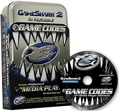 gameshark ps2 versions