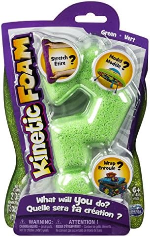 Kinetic Foam, Single Pack, Green