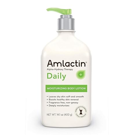 Amlactin Alpha Hydroxy Therapy Moisturizing Body Lotion Amazon In