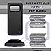 Galaxy S8 Battery Case w. Quick Charge 3.0,CASESSARY Protective Charger with Priority Charge + Dynamic Power Management, 4500mAh Portable External Battery Pack Compatible w. Samsung Galaxy S8（ 5.8