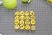 colorboy Funny Emoticon Soft Silicone Tennis Dampeners Tennis Shock Absorber (Pack of 16) Emoji Easy Use Tennis dampeners for All Tennis Player …