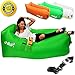 ChillaX Inflatable Lounger Hammock - Best Air Lounger for Travelling, Camping, Hiking - Ideal Inflatable Couch for Pool and Beach Parties - Perfect Air Chair for Picnics or Festivals