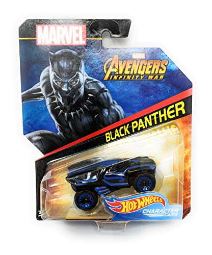 Hot Wheels Character Cars Marvel Avengers Infinity War Black Panther