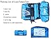 Luxe Tempo Backpacking 2 Person Tents for Camping with with Rainfly 3-4 Season 2 Doors 2 Vestibules¡­