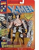 Barbie X-Men Robot Wolverine (Albert) with Robotic Arm Weapons 6th Edition Action Figure