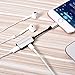 3.5 mm Jack Headphones Adapter Connector Earphone Adaptor for iPhone Xs/Xs Max/XR/ 8/8 Plus / 7/7 Plus for iPhone Aux 2 in 1 Accessories Splitter Adaptor Charger Cables & Audio Dongle All iOS Systemsthumb 1