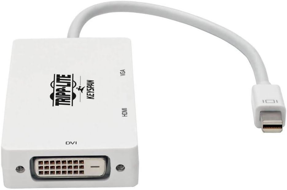 Tripp Lite Keyspan Mini DisplayPort to VGA/DVI/HDMI, White - Image 5