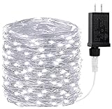 BHCLIGHT 66Ft 200 LED Fairy Lights Plug in, 8 Modes