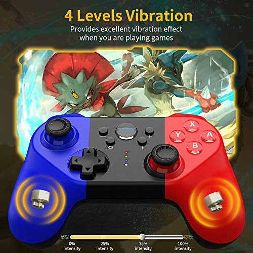 [2021 New Version] Wireless Switch Controller For NSwitch RegeMoudal