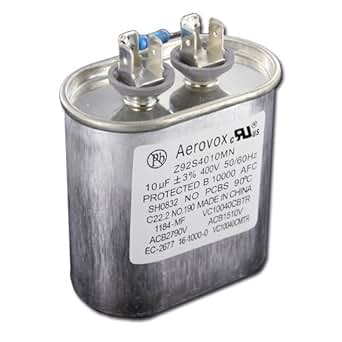 Конденсатор 10uf 400v