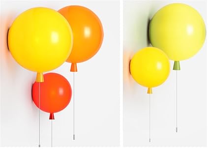 Applique Murale Ballon Lampe murale moderne à Enfants Place, fête, Festival   Le Ballon  Applique Murale Ballon