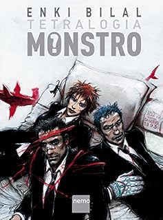 Livro Tetralogia Monstro