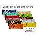 Zing Dark Chocolate Cherry Vegan Protein Bars, Gluten Free with High Protein, High Fiber, Dairy Free Nutrition Bars, Plant Based Protein, Kosher, Low Sugar, No Sugar Alcohols - 12 count