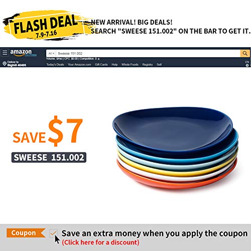 2 Sweese+1111+Porcelain+Fluted+Bowls