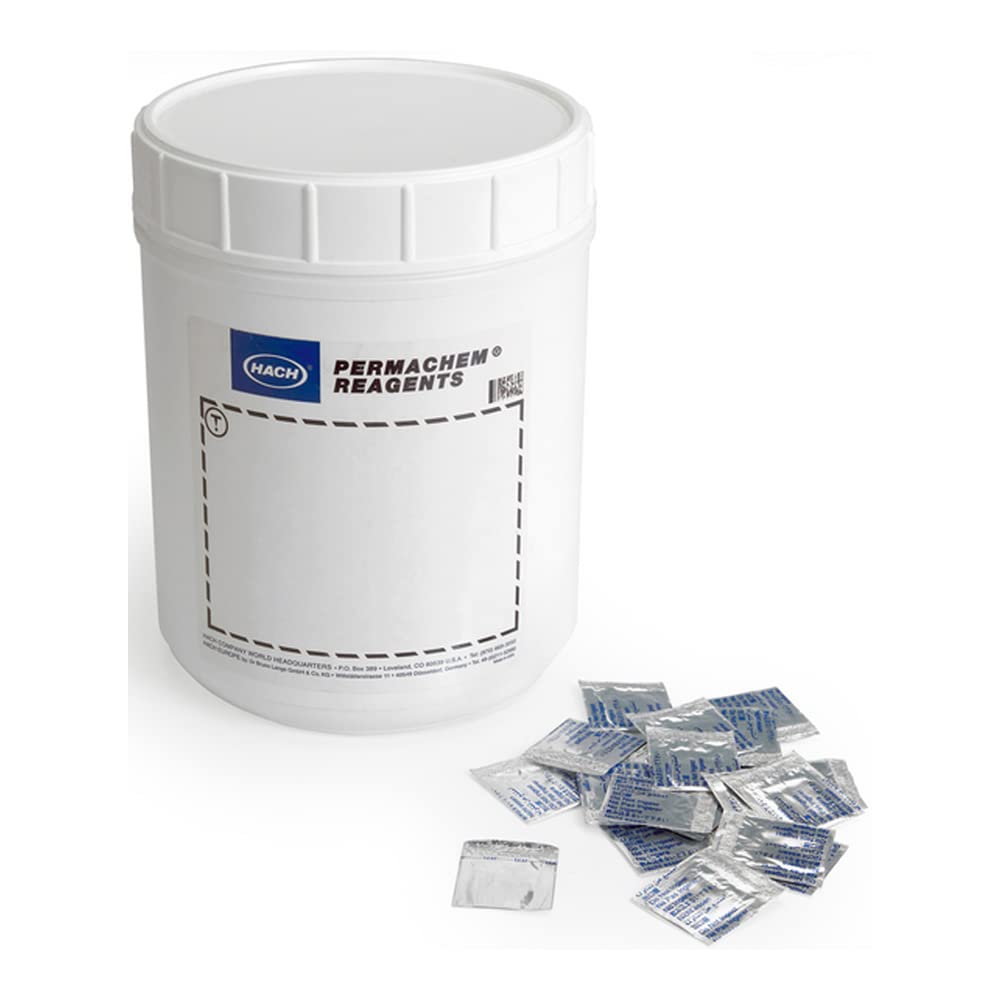 Hach DPD Free Chlorine Reagent Powder Pillows, 10