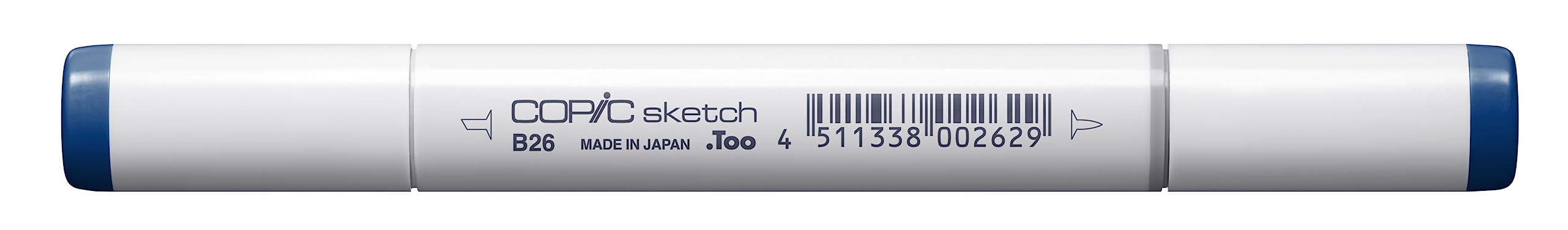 Copic Sketch Coloured Marker Pen - (B-26) Cobalt Blue, For Art & Crafts, Colouring, Graphics, Highlighter, Design, Anime, Professional & Beginners, Art Supplies & Colouring Books — image 1