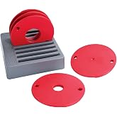 Kreg Twist-Loc Ring Set, PRS3050, 5-Piece.