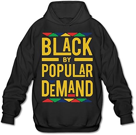 Sister Home Black By Popular Demand Mens Clothes Hooded Sweaters Unique Sweatshirts