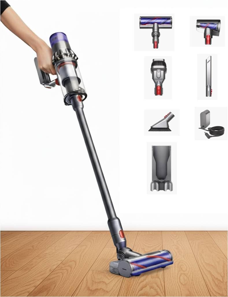 Dyson V11 Animal Aspiradora Inalámbrica, Púrpura