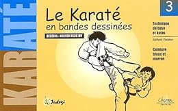 Le  karaté en bandes dessinées