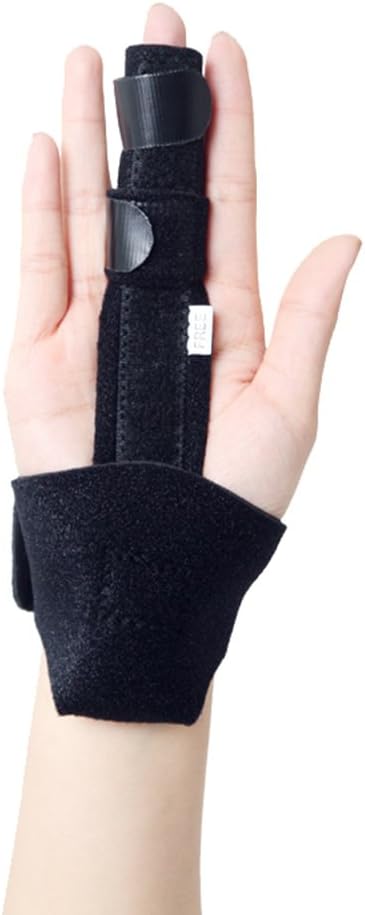Finger Splint Support,XIIYY Trigger Finger Extension Splint for Trigger Finger, Mallet Finger, Finger Knuckle Immobilization, Pain Relief Stenosing Tenosynovitis, Tendon Release Pain Relief