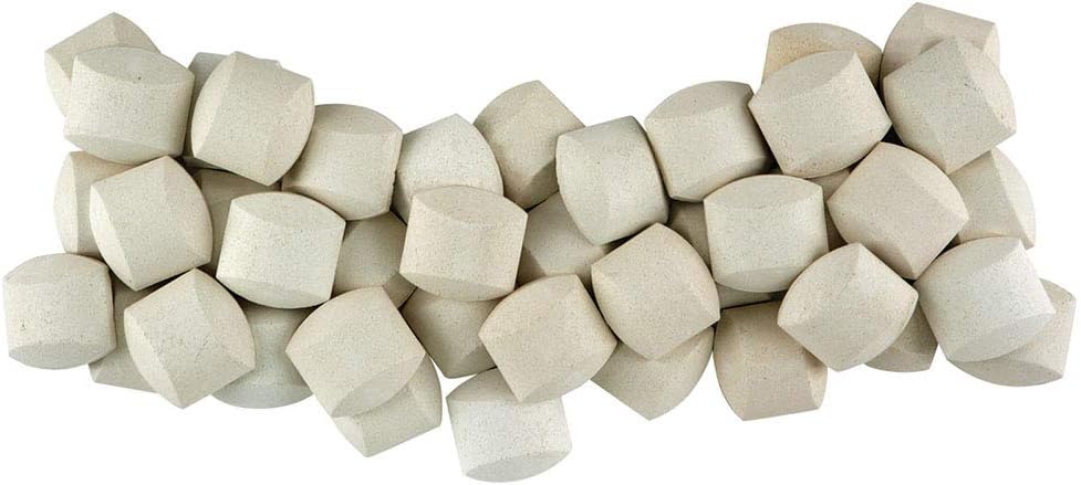Mr. Bar-B-Q 06000Y Ceramic Gas Grill Self Cleaning Briquettes, Replacement for Lava Rocks, Cleaner Cooking, Gas Grill Briquettes for BBQ Grill, EMW8015680, 60 Count : Grill Parts : Garden & Outdoor
