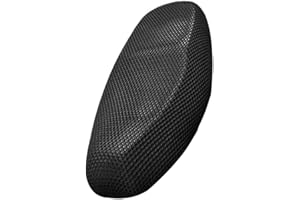 MOCNT Motorcycle Seat Cover Universal Anti-Slip Motorcycle Seat Cushion Cover Waterproof Breathable Motorcycle Seat Bench Cov