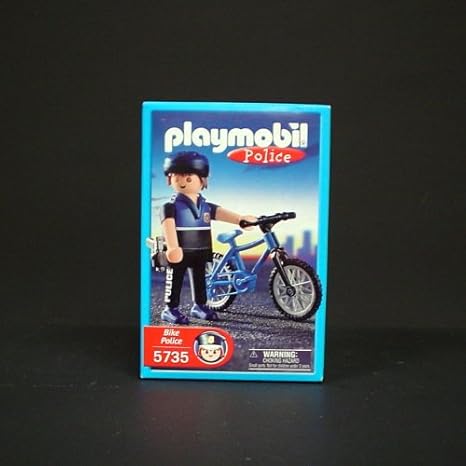 playmobil police bike