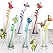 ALBABE Dinosaur Party Drinking Plastic 24pcs Straws - Dinosaur Party Supplies Reusable for kids Birthday Decorations,Dino Party Decorations