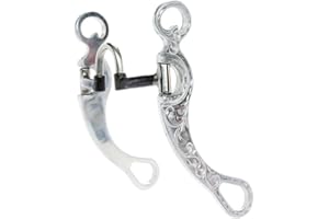 Western AL Engraved Correction Long Shank Bit