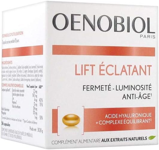 Oenobiol Lift Éclatant 56 Gel-Caps