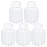ASEVAT 2oz Plastic Lab Chemical Reagent
