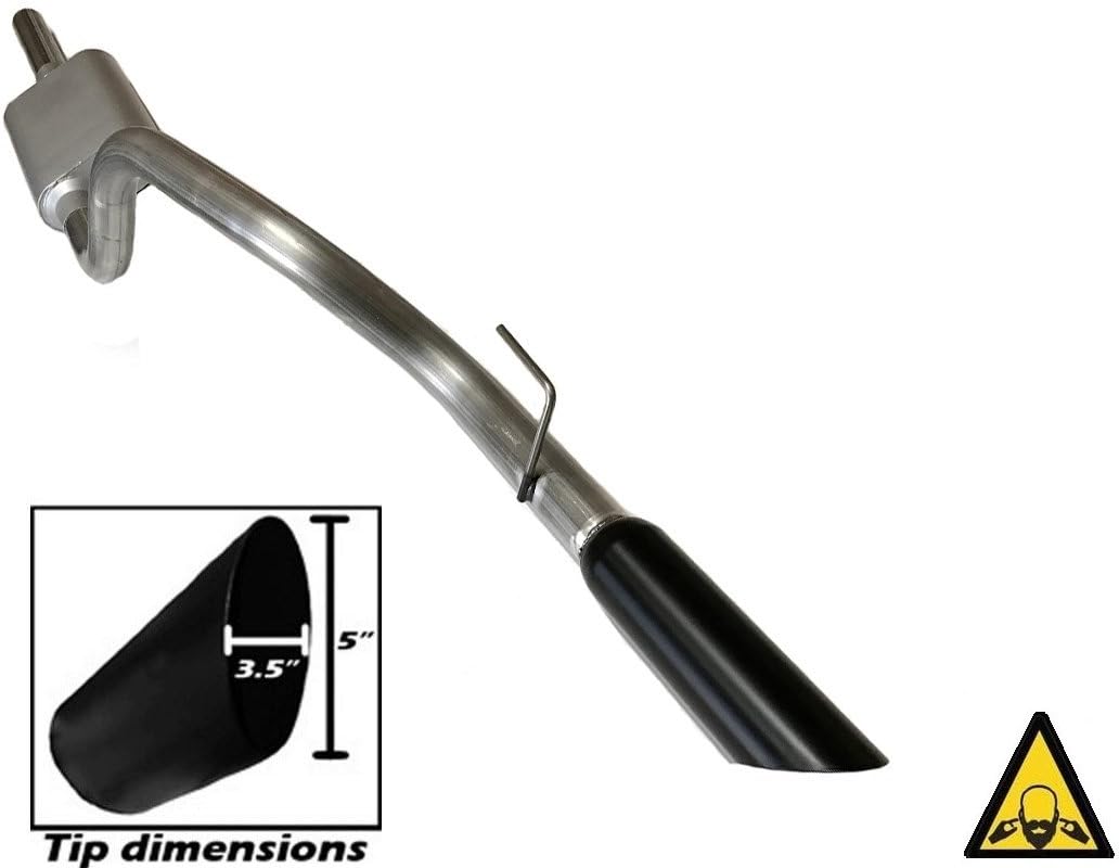 1999 - 2004 Grand Cherokee performance Exhaust W/Muffler