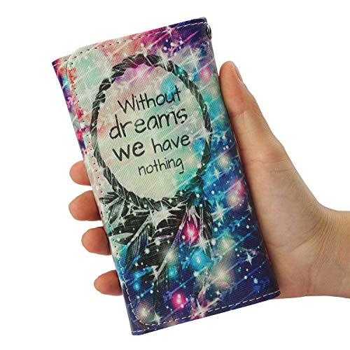 image for Cell Phone Flip Case Compatible BlackBerry Z10 Laguna Surfboard London