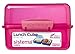 Sistema Lunch Collection Lunch Cube Food Storage Container, 47.3 Ounces/ 6 Cup, Assorted Colors
