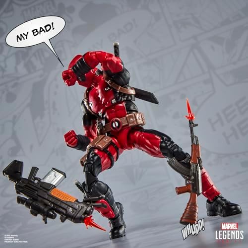 Série Legends Maximum, Figura de Ação Deadpool com Doop