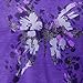Just My Size Women's Plus-Size Short-Sleeve V-Neck Graphic T-Shirt with Side Shi Tourmaline Heather XXXXX-Large