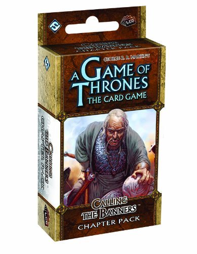 A Game of Thrones LCG: Calling the Banners Chapter Pack (Revised Edition)