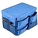 High Road Car Organizer for Back Seat & Front Seat – for Adults and Kids – Insulated Cooler – Featuring Compartments for Toys, News Papers, Maps, Books, Documents, Drinks, Snacks, iPads etc.