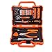 Hand Tool Set, RockBirds 47-Piece Magnetic Driver Kit, Household Hand Tool Kit