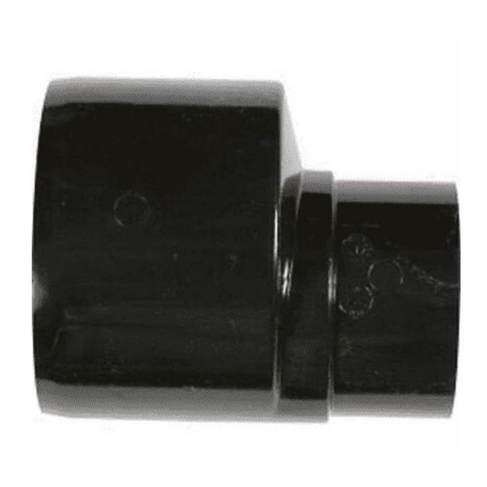 Polypipe Ring Seal Soil 110mm to Rainwater 68mm Reducer Adaptor Converter SD46b Black