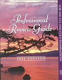Image de Professional Review Guide for Ccs and Ccs-P Examinations 2003