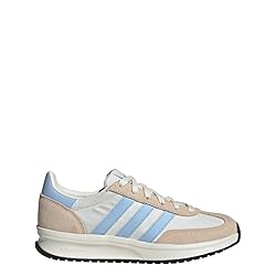 adidas Women's Run 72 Sneaker, Off White/Blue/Halo