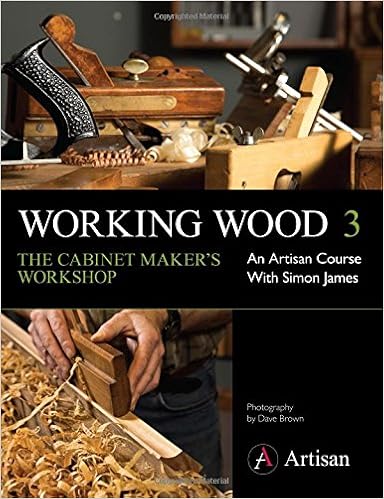 Working Wood 3 The Cabinet Maker S Workshop An Artisan Course