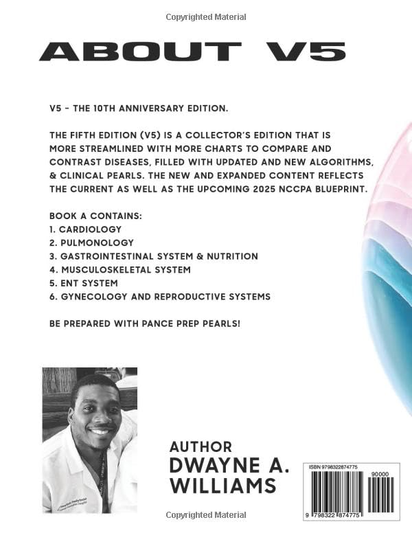 PANCE PREP PEARLS V5 BOOK A: COLLECTOR'S EDITION