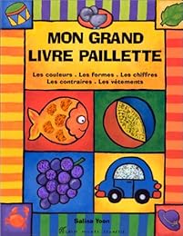 Mon grand livre paillette